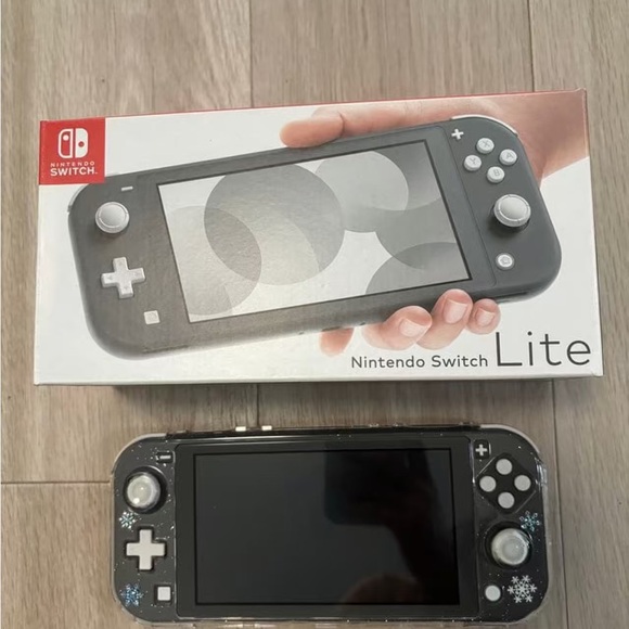Nintendo Switch Lite - Dark Gray Exellent